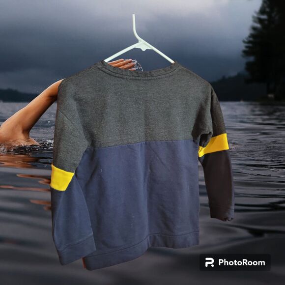 Colosseum Michigan Go Blue Sweatshirt Girls Size XL 14/16 (Q64) - Picture 2 of 2